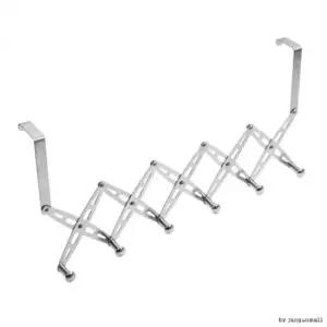 [생활] 도어행거 스테인레스 문옷걸이 문행거 도어훅 자바라