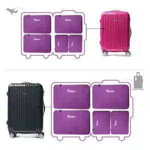 롤리키드 20 24인치 캐리어 기내 수화물 여행용파우치 10종 RTPSGST10
