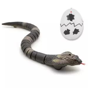 반디 로봇완구 진짜 뱀처럼 움직이는 킹코브라 무선조정 RC 작동완구 로보트 장난감