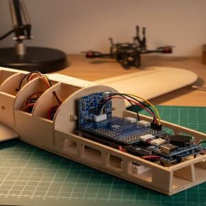MATEKSYS H743-WING V3 비행 컨트롤러 아두파일럿 INAV 지원 RC 드론 고정익 VTOL 듀얼 하드웨어 이중화
