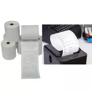 [문구] 롤박스 100입 57x30mm 용지 할부약관 PDA 호환 감열 라벨지