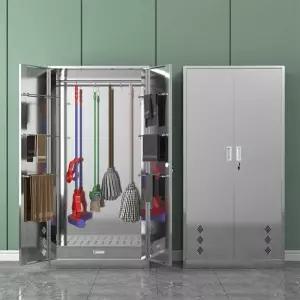 청소 도구 보관함 사무실 캐비닛 철제 사물함 걸이대 공장