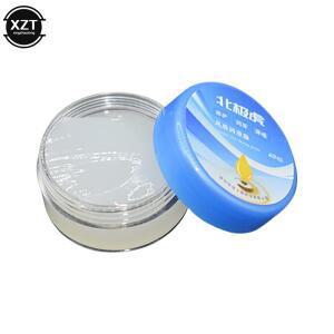 1Pcs 흰색 그리스 윤활유 플라스틱 기어/기계 장비/프린터 베어링 액세서리