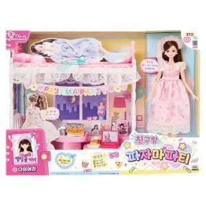 [미미월드]열일곱미미 친구랑 파자마파티 미미인형[35840749]