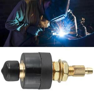 TIG 용접기 토치 가스 전기 퀵 커넥터 노즐, 소모품, 액세서리, M16x1.5, 1PC