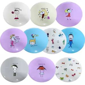 미니거울 원형거울 휴대용손거울 캐릭터10종 판촉용품