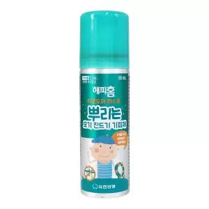 해피홈 아웃도어 미스트65ml 어린이 모기 기피제 스프레이 퇴치제