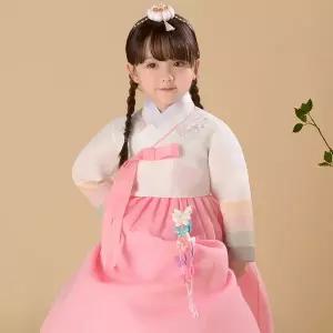 [보리보리/예가한복]WN7004 연아나래 여아한복/아동한복