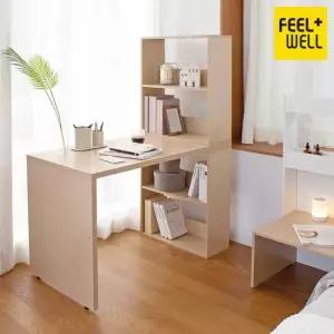 DK9873 레트라4단책장h형책상1000