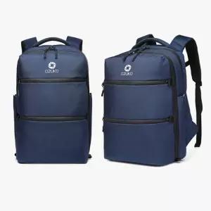 Ozuko 번호 자물쇠 트레블 스마트 백팩 A/ 학생가방 캐주얼룩 여행 스타일백