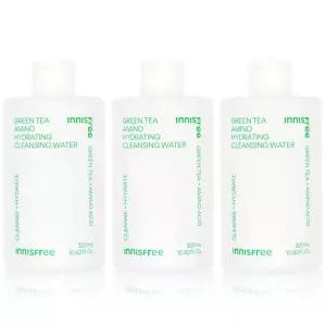 [이니스프리] [이니스프리] 그린티 아미노 수분 클렌징 워터 320mL 3개