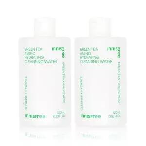 [이니스프리] [이니스프리] 그린티 아미노 수분 클렌징 워터 320mL 2개