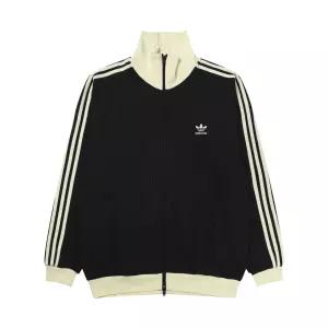 아디다스 와플 베켄바우어 트랙탑 블랙 와플자켓 JW0110