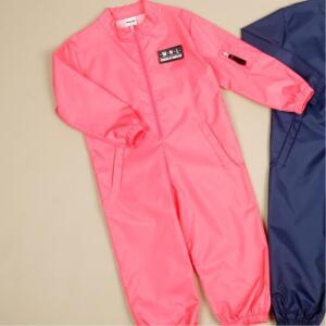 유아 점프슈트 미술가운 (항공핑크) 그림놀이 어린이집 학교 드로잉