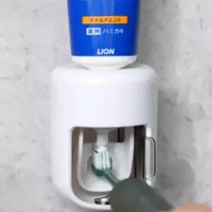 [하프클럽/셀러허브_여성트랜드패션]무타공 치약짜개 자동치약디스펜서 디