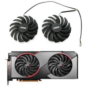 FAN 냉각 그래픽카드 MSI RX 5700xt 5700 5600xt