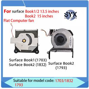 마이크로소프트 서피스 book1 book2 1703 냉각 팬 1832 내장 1793 플랫 컴퓨터 nd55c00 13.5 15