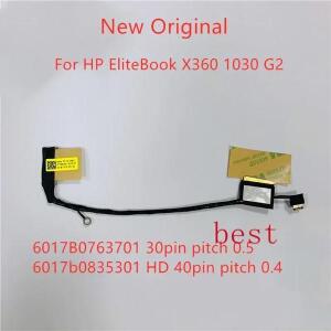 호환 hp 엘리트 Book X360 1030 G2 스크린 케이블 LCD LVDS EDP 30 핀 피치 0.5 6017B0763701 6017b083530