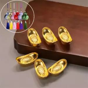 복돼지 미니금원보 풍수소품 재물복 장식품 10개 