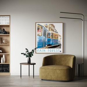 유럽 호수 바다 거리 풍경 인테리어 테라픽 포스터 A3 사이즈 단품 카페 개업 이사 선물 호텔 장식