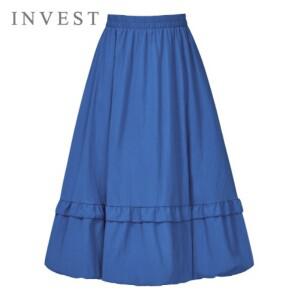 [인베스트] 벌룬 밴딩 롱 스커트_IN5M1SK8341