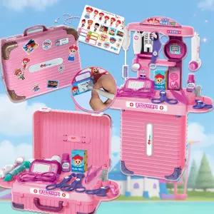 노래하는 주니토니 주방놀이 캐리어 두뇌발달 요리 요리사 역할 놀이 장난감