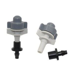 스프링쿨러 온실 미스트 노즐4mm 분무기 말뚝 구리 안개분사노즐