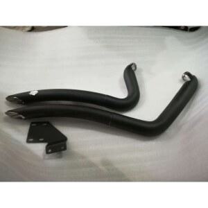 할리반모헬멧 오토바이 스쿠터 바이크 파 하이바 할리데이비슨 헬멧 클래식바이크 블랙