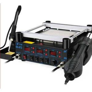 온도조절 인두기 납땜 용접 버닝툴 전자 온도 디지탈 디스플레이862BD 소형 디지털 전기