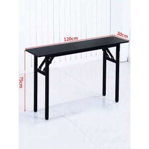 폭좁은 테이블 접이식 야외 학원 테이블세트 계곡 철제 스 접이식테이블 야시장 가벼운