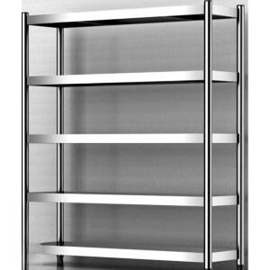 업소용 스텐선반 4단 다층 바닥 건조대 40 150 모서리 팔레트 높이 스테인리스 수납대