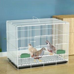 가정용 병아리집 철제 철망 애완 2x1 5x2 양계장 화이트 사육 토끼장 비둘기 사육장