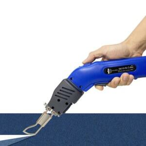 원단재단기 전기 나이프 이글 컷팅 열재단기 가죽 현수막 전기절단칼 곡선날/간헐적 레스터