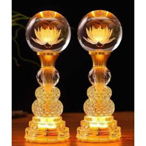 인등 불교용품 램프 소원 부처님 불교등 소원등 불교 4 5인치 등불 12cm 석가탄