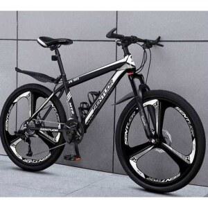 산악자전거 성인용 MTB 바이크 라이딩 중학생 30단 24단 충격 두꺼운 바퀴큰자전거