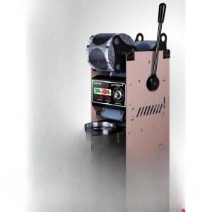 Ju ni9 자동 컵 컵실링기 뚜껑 필름 기계 커피 주스