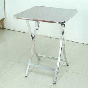 접이식테이블 알루미늄 원형 사각 편의점 업소용 고기불판테이블 철제 세라믹 형식탁 합금
