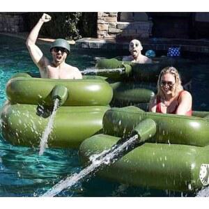 물 튜브 탱크모형 물놀이 서핑 수영장 물탱크