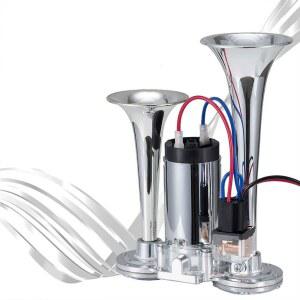 화물차 크락션 에어혼 나팔 더블혼 A세트 보트 덤프 트럭 솔레노이드 소리 빵빵