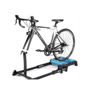 실내 자전거 롤러 라이딩 MTB 스탠드 블루 그린 트레이너 스 휴대용 홈트 플랫폼