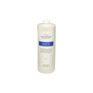 파라핀 오일 퍼포라 파라핀 오일, 파라핀 목욕용 무향 액체 파라핀 오일 1쿼트, 왁스에 파라핀 목욕 오일을 첨가하여 점도를 높이고, 지속적인 향을 가진 아로마테라피 오일, 왁스 딥용 테라피 오일