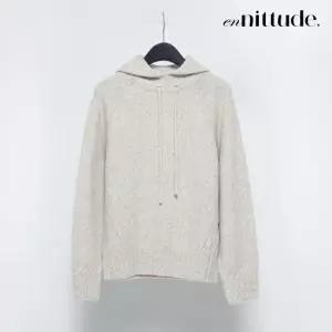 엔니튜드 25FW 실크 캐시미어 후드 니트 1종