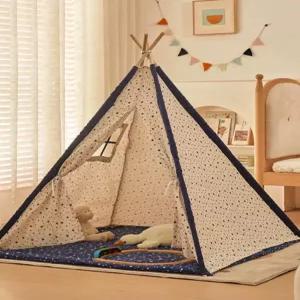 이오 베이비룸 아기펜스 아기안전문 접이식베이비룸