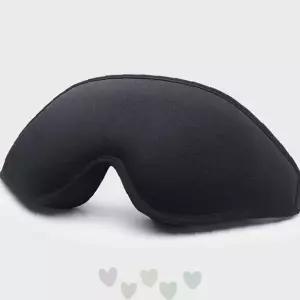 수면 안대 입체 메모리폼 쿠션 암막 차단 눈 가리개 여행 휴식 숙면 보조 용품
