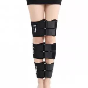 (L)/재입고 보정 바른자세 벨트(블랙) 다리 OX