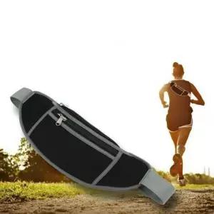 [라일리] Rly 포켓벨트 허리백 러닝힙색 런닝가방 벨트가방 블랙