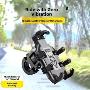 오토바이 배달 라이더 자동차 자전거 전기차 내비게이션 거치대 다기능 휴대폰 스탠드