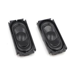 2개 휴대용 호환 스피커 미니 오디오 1635 8옴 2W 케이블 포함 팩