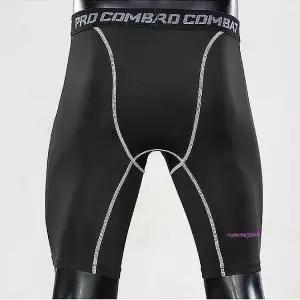 운동속바지 좋은 5부 팬츠 레깅스 남성 쿨 스판 남자 반바지 쿨스판 신축성 드로즈 타이즈 팬티opq475