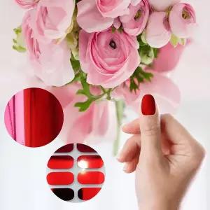 홀로그램 포일 네일 스티커 36Strips